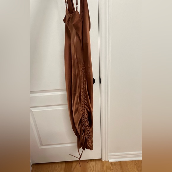 Wilfred Only Ruched Slip Dress size XS - Picture 4 of 10